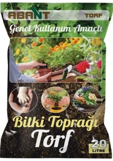 Abant 40x60 Cm 20 Lt Çiçek Toprağı Torf