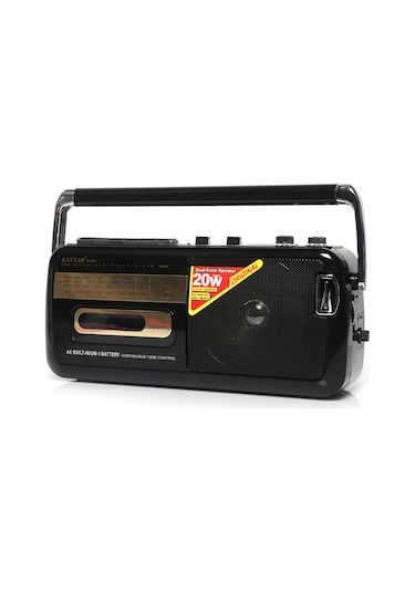 Knstar M-50Bt Bluetooth + Usb + Sd + Fm Radyo Kaset Çalar