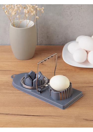 Ladina Çiftli Yumurta Dilimleyici 306035382 Gri