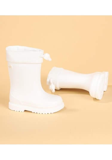 Igor İgor W10100-001 Chufo Cuello Çocuk Çizme Beyaz 24-30 001