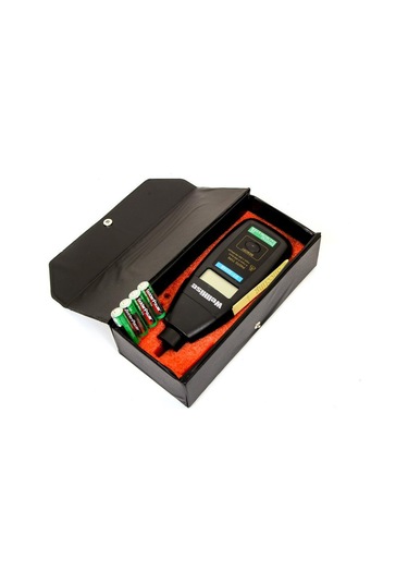 Wellhise Dt2234b Dijital Rpm Ölçer Lazer Takometre 1-99999 Rpm Te N11.76