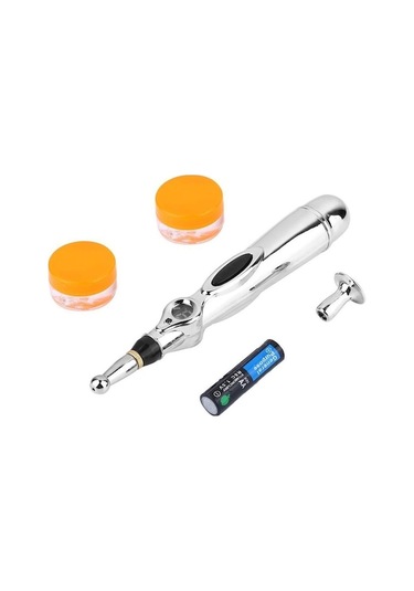 Didadodo Tcherchi Akupunktur Masaj Terapi Kalemi, Güçlü Terapi Kalemi Gümüş