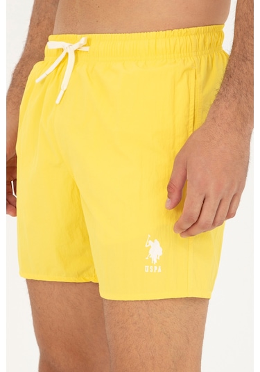 U.s. Polo Assn. Erkek Sarı Deniz Şortu 50282927-vr044 Sarı