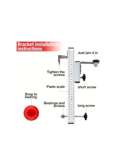 Willowhaven 1 Adet Ayarlanabilir Lazer Seviye Duvara Montaj Askısı Tavan Ve Duvar Braketi