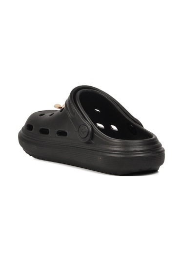 Siyah Çocuk Terlik 755 F Siyah