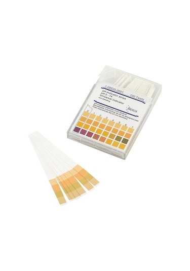 Ph Kağıdı,0-14, Merck,Alman-100 Strip