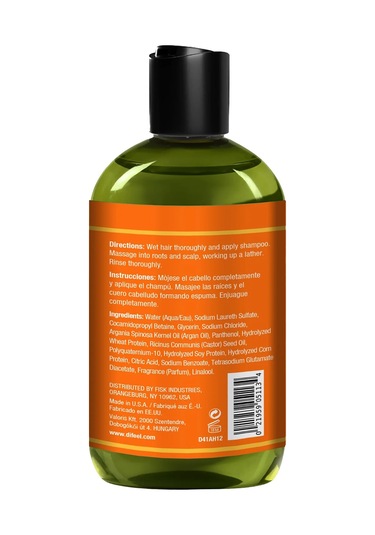 Difeel Argan Yağı Nemlendirici Şampuan 354.9ml Tüm Saçlar