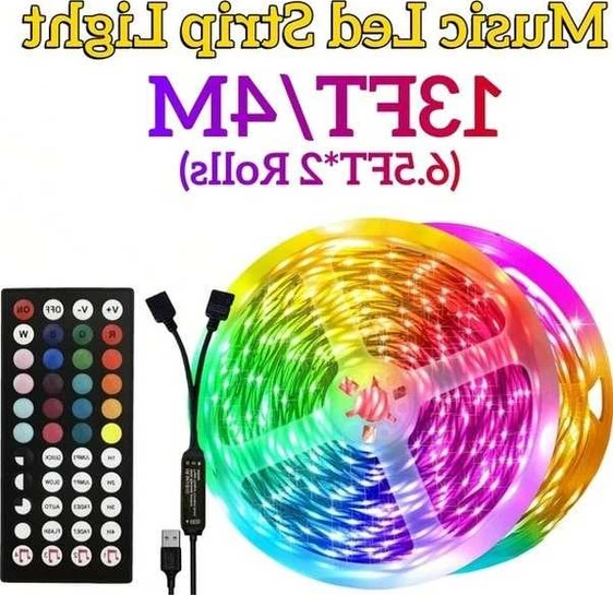 Trendooze Sunshine022 Rgb Led Şerit Işık 44 Tuşlu Uzaktan Kumanda