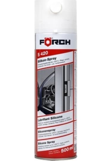 Förch Silikon Sprey S420 500ml Slikon Made In Germany