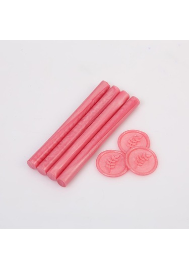 Mühür Mumu Çubuk 11mmx120mm 10 lu Paket Model: 654 GÜLPEMBE