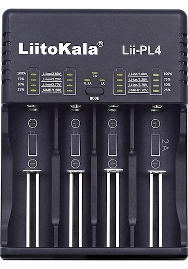 Novahub Çoklu Pil Şarj Cihazı: 3.7v-3.2v Akıllı Şarj, Li-ıon, Ni-mh, Lifepo4 İçin