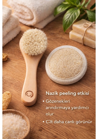 Doğal Yüz Bakım Ve Arındırıcı Aydınlatıcı Seti 2 Parça Rutin