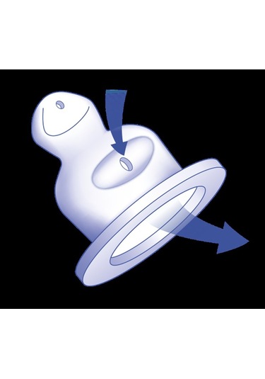 Nip 250 ML Antikolik Cam Biberon Kız