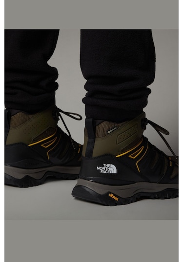 The North Face Hedgehog Mid Gore-tex Erkek Outdoor Ayakkabı C-the0a8aaabqwbqw Yeşil