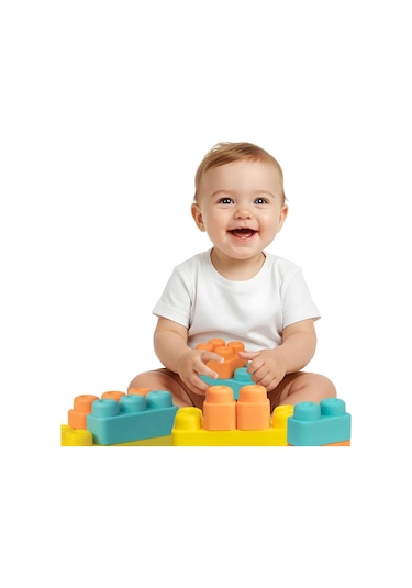 Dede Oyuncak Soft Maxi Bloklar 41 Parça 04049