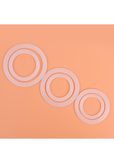 2x Soba Üstü Kahve Makinesi Moka Yedek Yedek Yedek Kauçuk Conta Conta Halkası 4