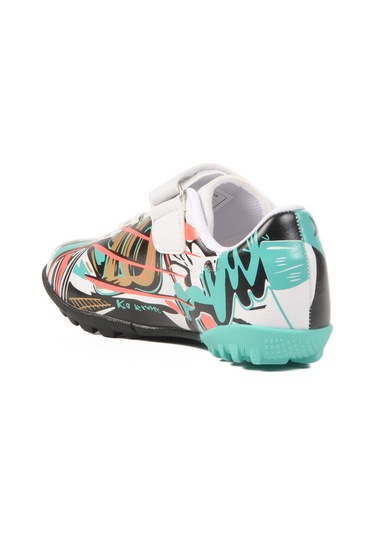 Beyaz Erkek Çocuk Halı Saha Ayakkabısı Ph-251-145 P Beyaz