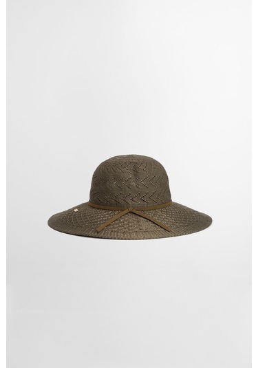 Barbour Robin Şapka Gn74 Dusky Green Yeşil