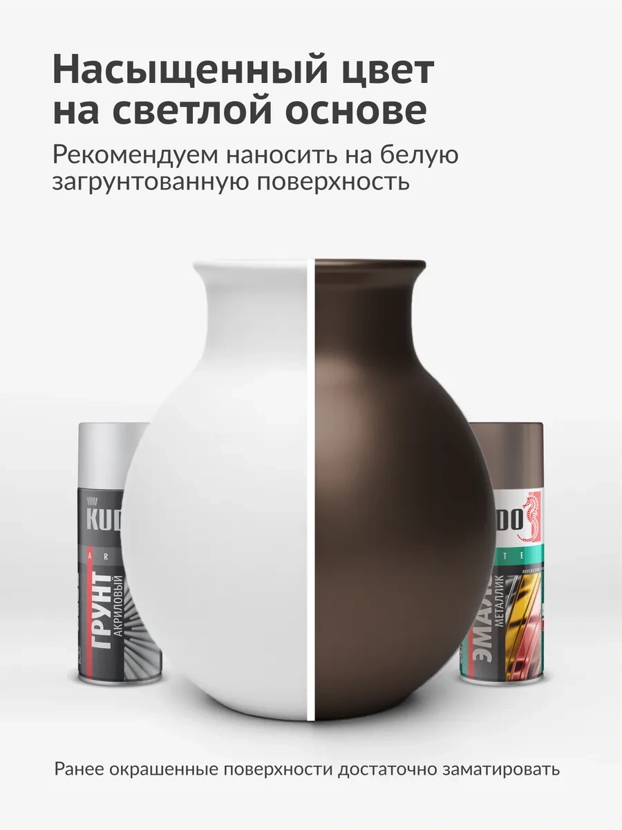 Kudo Metalik Aerosol Boya, Hızlı Kuruyan Bakır 468208937