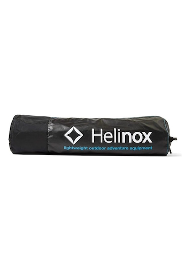 Helinox Cot One Convertible Kampet Black Noir Siyah