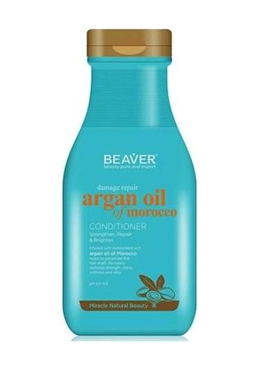 Beaver Argan Oil Of Morocco Saç Bakım Kremi 350 ML