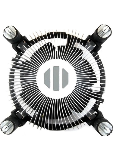 İntel 115x/1200 Pin İ3 İ5 İ7 Uyumlu İşlemci Fanı 4 Pin Cpu Fan