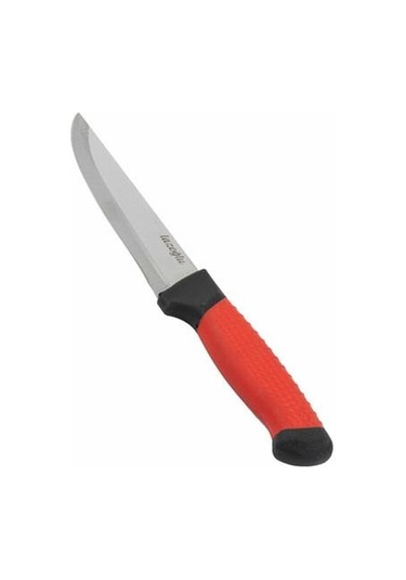 Lazoğlu Çift Renkli Ekmek Bıçağı No:1 Lzg 10027 Kırmızı
