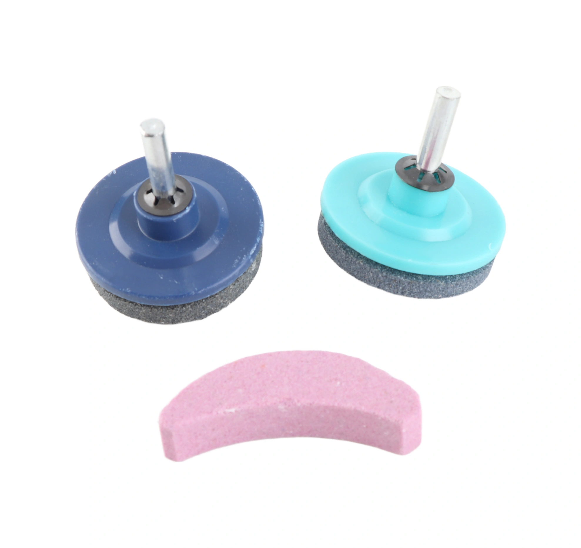 Vkemall Makas Bıçağı Taslaştırıcı 3'lü Set - Emery Malzeme İle Dayanıklı, Zaman Ve Enerji Tasarrufu Sağlar, Çim Biçme Makinaları Vb. İçin Uygun