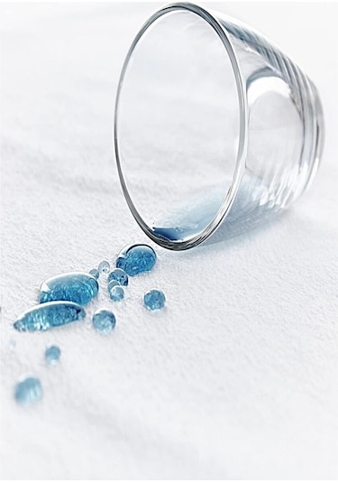 Mikro Lastikli Su Geçirmez Sıvı Geçirmez Yatak Koruyucu Yatak Alezi 001