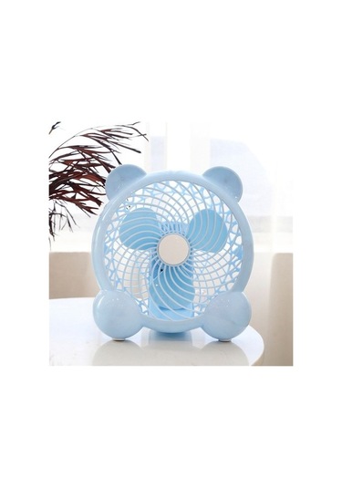 7 Inç Masaüstü Usb Fan Pembesi Xkp3o3 Mavi