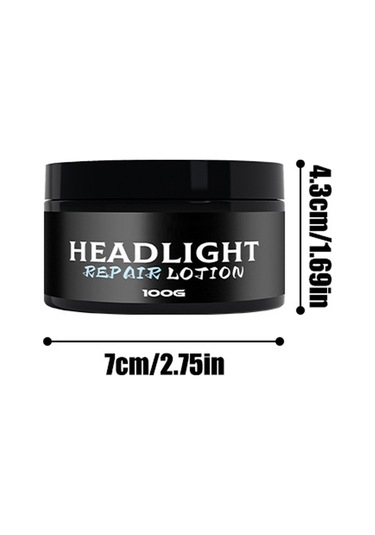 Araba Far Kremi Araba Far Bakımı Çıkarma Parlatma Temizleme Sararma Cilalama,jwcwsq