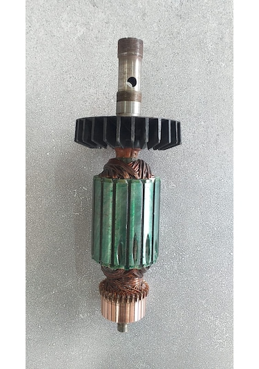 Ken 3912 Çif Kollu Freze Endüvi Rotor Kollektör