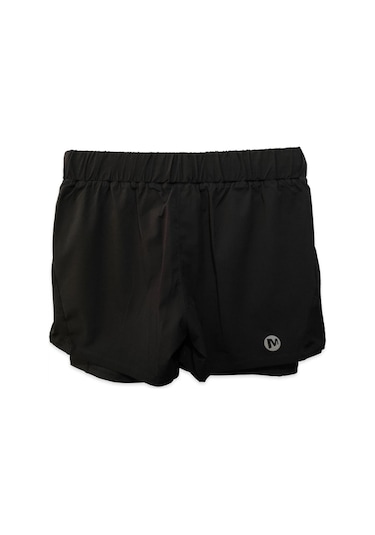 Merrell M3rench Comfort Koşu Şortu Siyah Kadın Şort