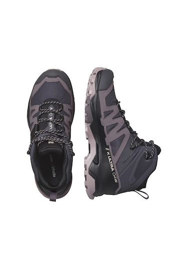 Salomon X Ultra 4 Mid Gtx W Kadın Outdoor Bot L47685500 Gri