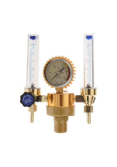 Suntek Mig Akış Ölçer Regülatörü Argon Co2 Gaz Kaynak