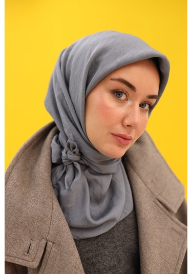 Prime Eşarp 78009-04 Füme