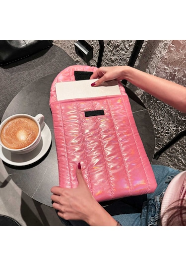 Jessy Puffer Laptop Kılıfı, Bilgisayar Kılıfı Su İtici, Koruyu...