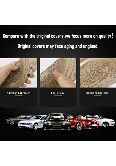 Neevoyu Bmw 3 Serisi 4 Serisi F30 F35 2012-2016 İçin Karbon Desenli Sağ Taraflı Araba Kol Kapaklığı - Dayanıklı Abs+karbon Fiber Malzeme, Kol Koruyucu Ve Dekoratif