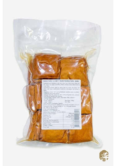 Xushi Gıda Kurutulmuş Tofu Drıed Tofu 800 G