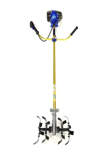 Silen 4.6 HP Benzinli Yan Tırpan + Çapa Aparatı