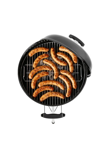 Weber E-4710 Kömürlü Izgara Ø 47 Cm Siyah Siyah