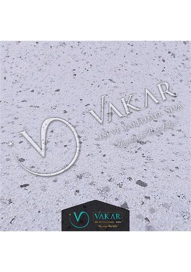 Vakar Premium Canli Siva Moonlight 23 2kg Paket BEYAZ ZEMiN GRi DESEN