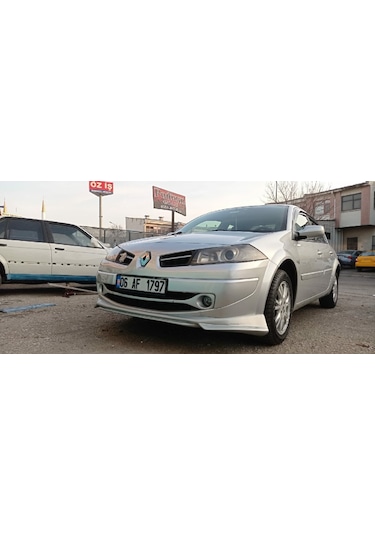 MEGANE 2 ÖN TAMPON EKİ (MAKYAJLI KASA ) FAZ 2