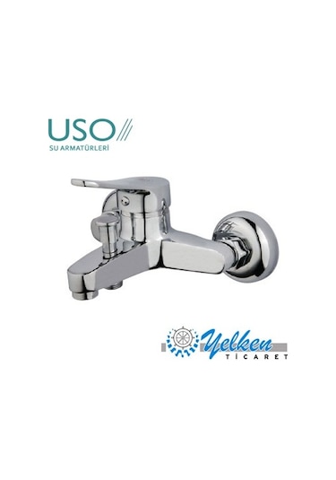 Banyo Mix Bataryası Beta - Ub- 013 40 Q Kartuş - Üso Gümüş