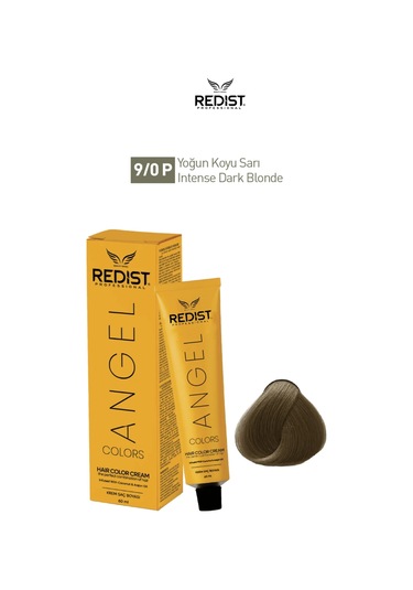 Redist Saç Boyası 9.0P Yoğun Koyu Sarı 60 ML
