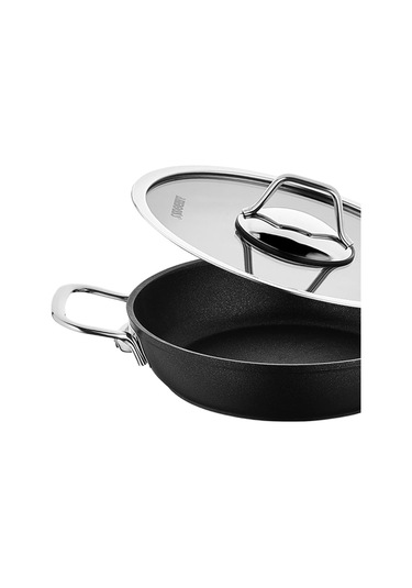 Dark 6 Parça Yanmaz Yapışmaz Titanyum Kaplama Sahan Seti Siyah