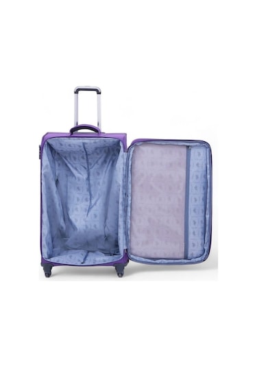 U.s. Polo Assn. Mor Kumaş Unisex Kabin Boy Valiz Plvlz22817c-k Mor