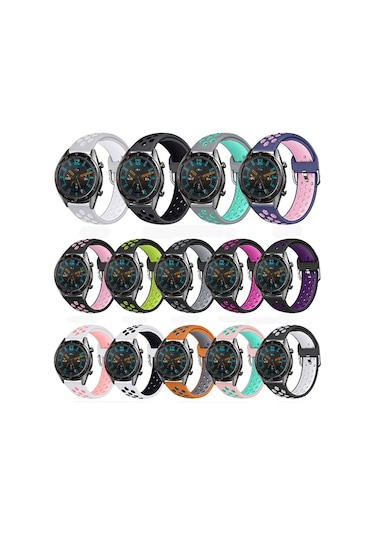 Huawei Gt2 46mm Krd-10 Uyumlu Zore Kordon