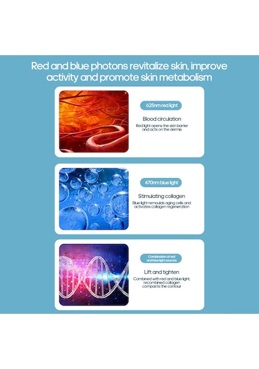 Samdoo Yeşil Yüz Geliştirici Cihazı - 6 Mod Tens Mikro Akımlı - V Şekilli Geliştirme Ve Titreşimli Masaj Fonksiyonu Çok Renkli