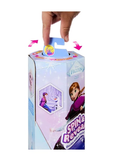 Disney Karlar Ülkesi Eğlenceli Sürprizler Anna Bebek Jbg60
